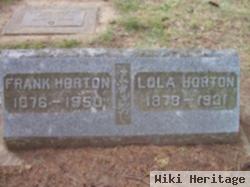 Frank Henry Horton