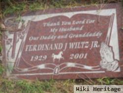 Ferdinand J. Wiltz, Jr