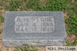 Almont M. "montie" Stone