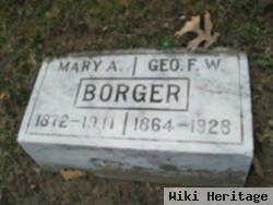 Mary Anna Vettel Borger