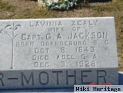 Lavinia Zealy Jackson