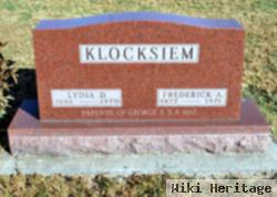 Frederick Amiel Klocksiem