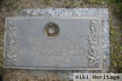 Mary Frances Moore