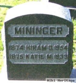 Kate Detweiler Mininger