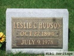 Leslie Combs Hudson, I