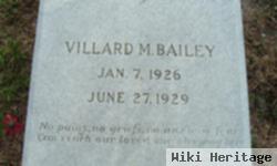 Villard M Bailey