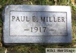 Paul Edward Miller