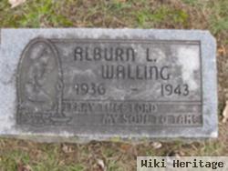 Alburn L Walling