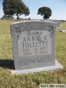 Anna Eliza Rogers Tollette