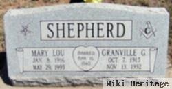 Mary Lou Dickens Shepherd