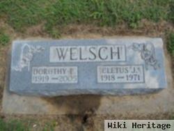 Cletus J Welsch