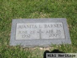 Juanita L Barnes