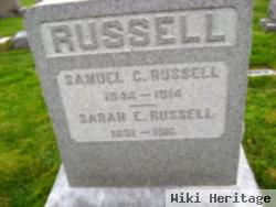 Sarah Elizabeth Wilson Russell