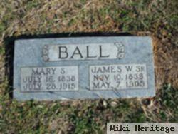 James W Ball, Sr