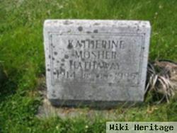 Katherine Ward Mosher Hathaway