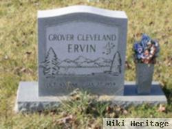Grover Cleveland Ervin