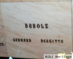 Bergetta Bubolz