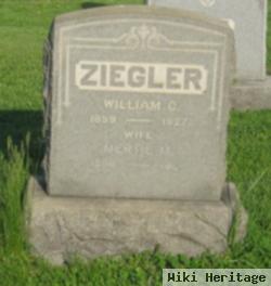 William C Ziegler