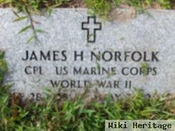 James H Norfolk