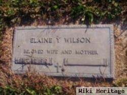 Elaine Y Wilson