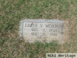 Edith V Hickerson Morrow