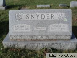 George W Snyder