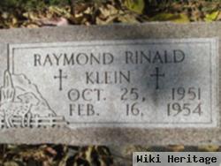 Raymond Rinald Klein