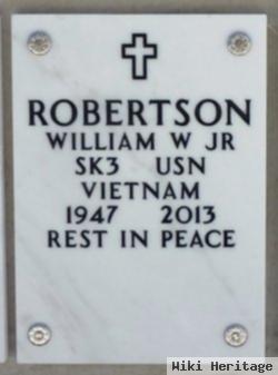 William Walter Robertson, Jr