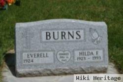 Hilda F. Ray Burns