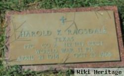 Harold Keith Ragsdale