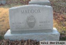 Rhoda Hipsley Maddox