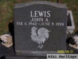 John A. "chick" Lewis