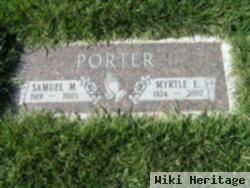 Samuel M Porter