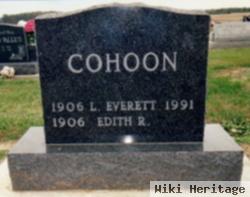 Edith Victoria Reinhold Cohoon