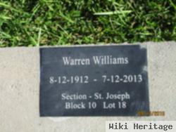 Warren Williams