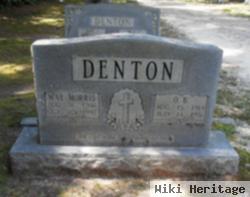 O. B. Denton