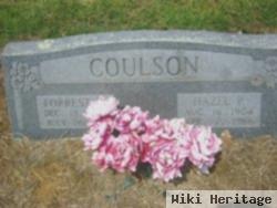 Hazel Pilcher Coulson