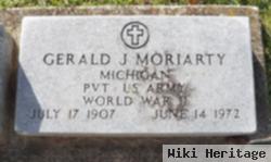 Gerald J Moriarty