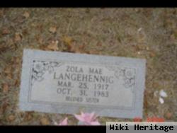 Zola Mae Langehennig