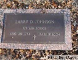 Larry Duane Johnson