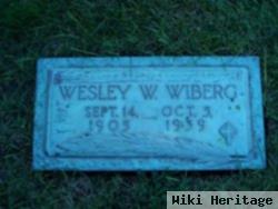 Wesley W. Weberg