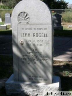 Leah Rogell