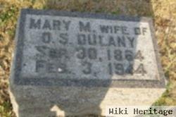 Mary Mildred Mcdonald Dulany