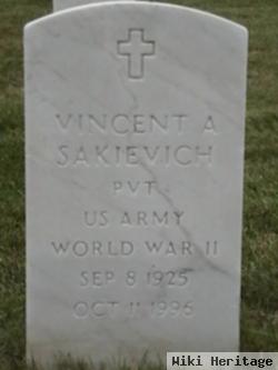 Vincent A Sakievich