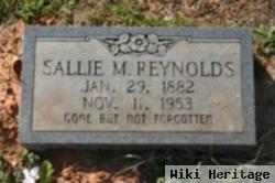 Sally [Sallie] Ann Meece Reynolds