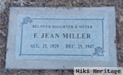 F. Jean Miller