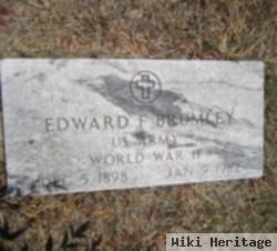 Edward F Brumley