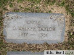 O Walker Taylor