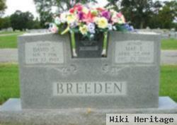 David S Breeden, Sr