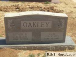 O. D. Oakley